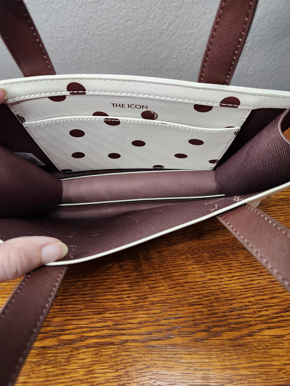 TED BAKER Suricon East West Icon Tote